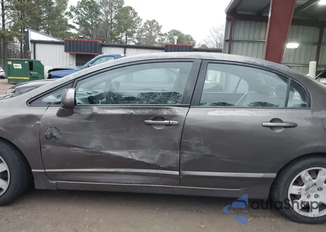 2010 Honda Civic Lx from USA, damaged, VIN 2HGFA1F52AH558043